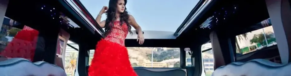 Quinceanera and Sweet 16 Limo